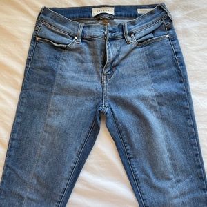 Pacsun Two-Tone Skinny Jeans